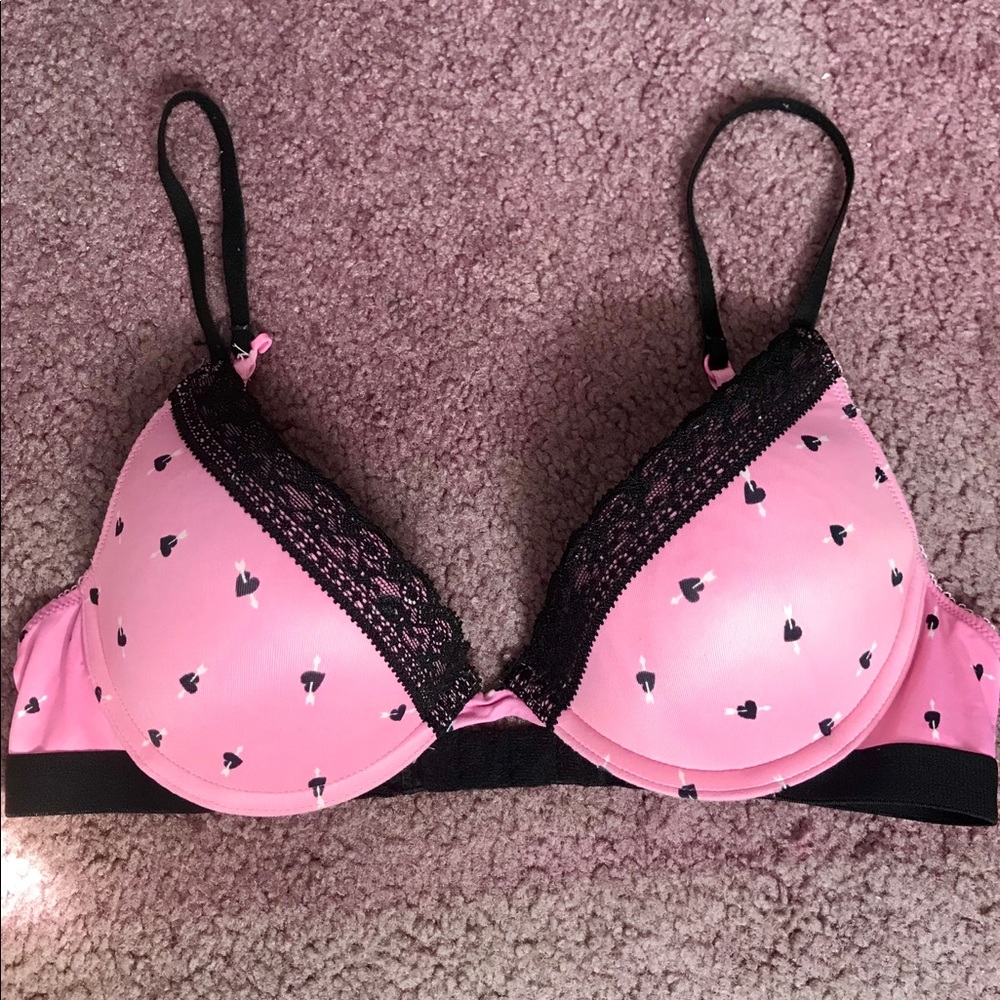 PINK Victoria’s Secret Push-up Bra